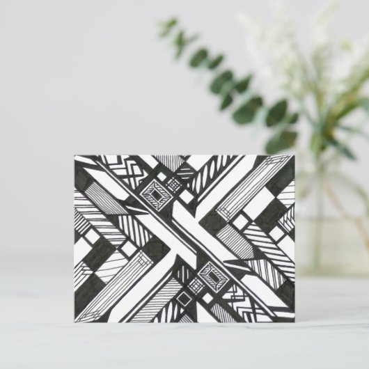 Carte Postale Fracture (Debout devant)