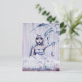 Carte postale "Fracture" (Debout devant)