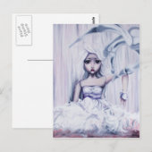 Carte postale "Fracture" (Devant / Derrière)