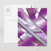 Carte Postale Fracture (Devant / Derrière)