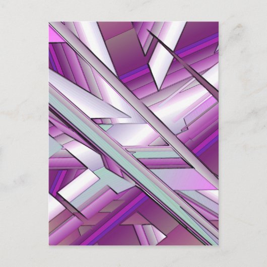 Carte Postale Fracture (Devant)