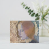 Carte Postale Fragment, 1904 par Helene Schjerfbeck (Debout devant)