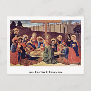 Carte Postale Fragment De Croix Par Fra Angelico