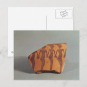 Carte Postale Fragment de poterie (Devant / Derrière)