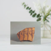 Carte Postale Fragment de poterie (Debout devant)
