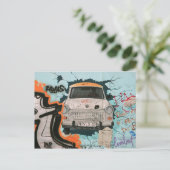 Carte Postale Fragment du mur de Berlin (Debout devant)