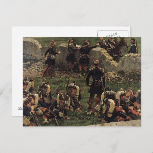 Carte Postale Fragment du Panorama (Devant / Derrière)