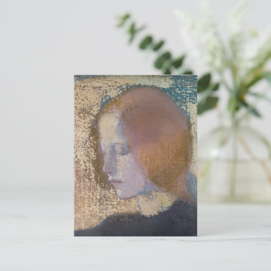 Carte Postale Fragment par Helene Schjerfbeck (Debout devant)