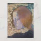 Carte Postale Fragment par Helene Schjerfbeck (Devant)