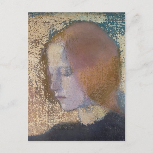 Carte Postale Fragment par Helene Schjerfbeck (Devant)