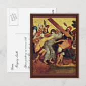 Carte Postale Fragment Thomas Altar De La Scène Intérieure Gauch (Devant / Derrière)
