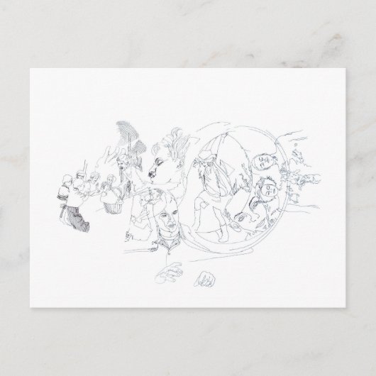 Carte Postale fragments (Devant)