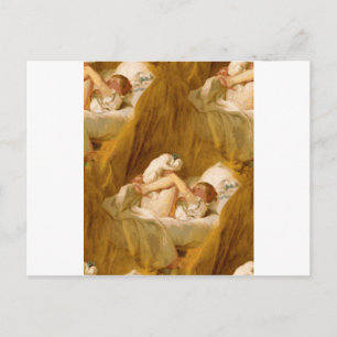 Carte Postale fragonard