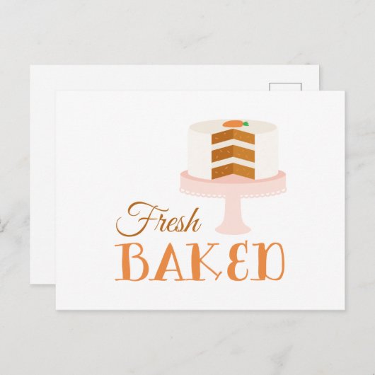 Carte Postale Fraîche (Devant / Derrière)