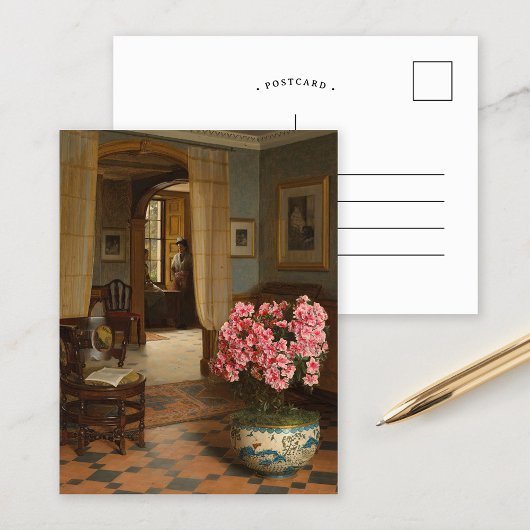 Carte Postale Fraîche de la serre | Jessica Hayllar