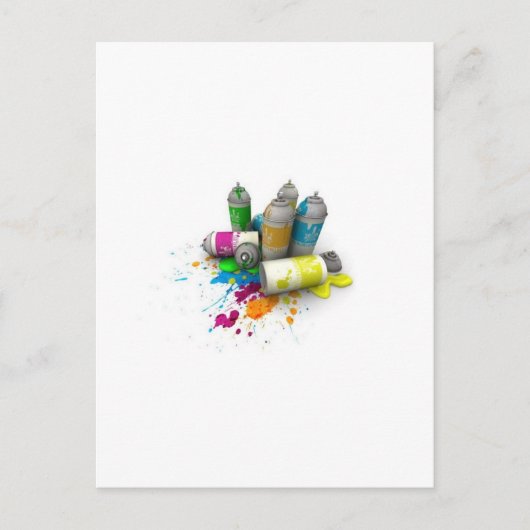 Carte Postale Fraîche, Fraîche, Branché, Rétro, Cool (Devant)