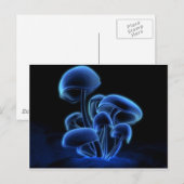 Carte Postale Frais, funky, élégant, rétro, cool (Devant / Derrière)