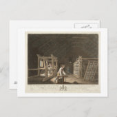 Carte Postale Fraisage, déviation avec une nouvelle usine de dév (Devant / Derrière)