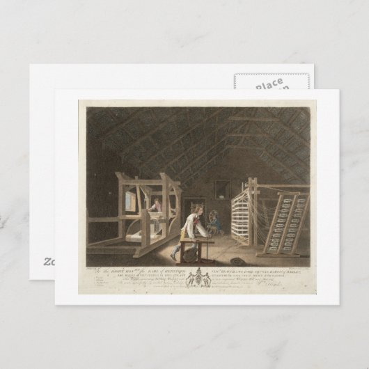 Carte Postale Fraisage, déviation avec une nouvelle usine de dév (Devant / Derrière)