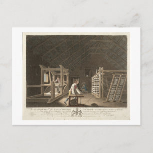 Carte Postale Fraisage, déviation avec une nouvelle usine de dév