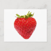 Carte Postale Fraise (Devant)