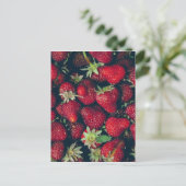 Carte Postale Fraise (Debout devant)