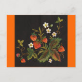 Carte Postale Fraise (Devant)