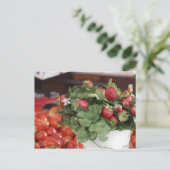 Carte Postale Fraise (Debout devant)