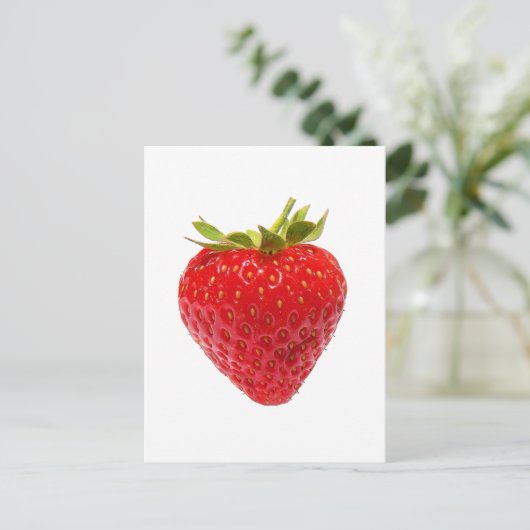 Carte Postale Fraise (Debout devant)