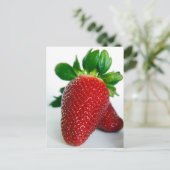 Carte Postale fraise #1 (Debout devant)