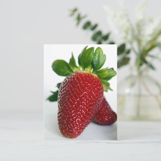 Carte Postale fraise #1 (Debout devant)