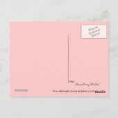Carte Postale Fraise Delite (Dos)