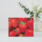 Carte Postale Fraises (Debout devant)