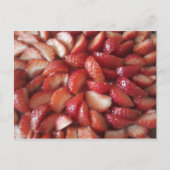 Carte Postale Fraises (Devant)