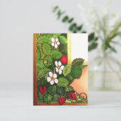 Carte Postale Fraises (Debout devant)