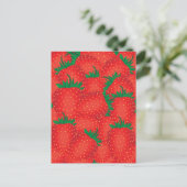 Carte Postale Fraises (Debout devant)