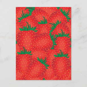 Carte Postale Fraises