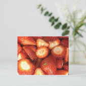 Carte Postale Fraises ! (Debout devant)