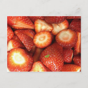 Carte Postale Fraises !