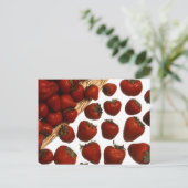 Carte Postale Fraises (Debout devant)