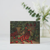 Carte Postale Fraises (Debout devant)