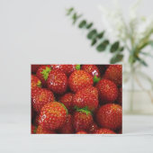 Carte Postale Fraises (Debout devant)