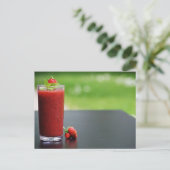 Carte Postale Fraises merveilleuses (Debout devant)