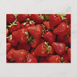 Carte Postale Fraises Photo