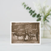 Carte Postale 'Fraises - toutes mûres, toutes mûres ! ', 1876-78 (Debout devant)