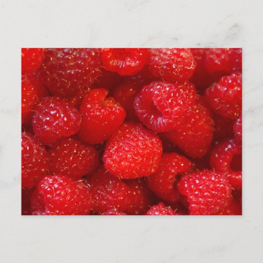 Carte Postale Framboise (Devant)