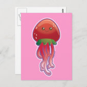 Carte Postale Framboise (Devant / Derrière)