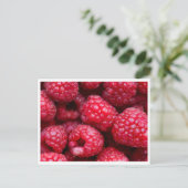 Carte postale - Framboises (Debout devant)