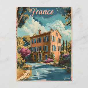 Carte Postale Framce Provence vintage