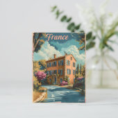 Carte Postale Framce Provence vintage (Debout devant)